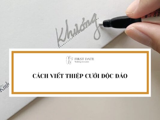 cách viết thiệp cưới