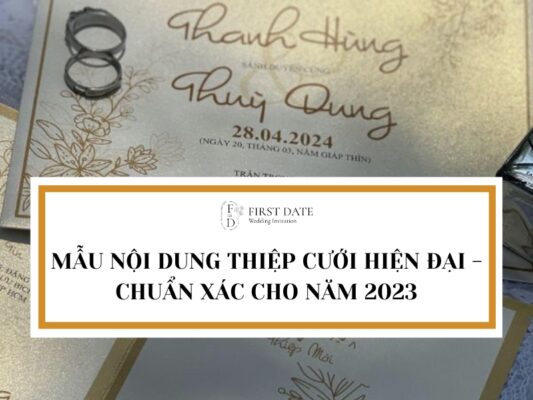 mẫu nội dung thiệp cưới hiện đại