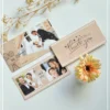 Thiệp Cưới In Hình thước phim tình yêu