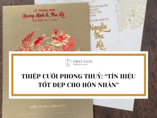 thiệp cưới phong thuỷ