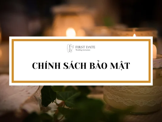 Chính sách bảo mật