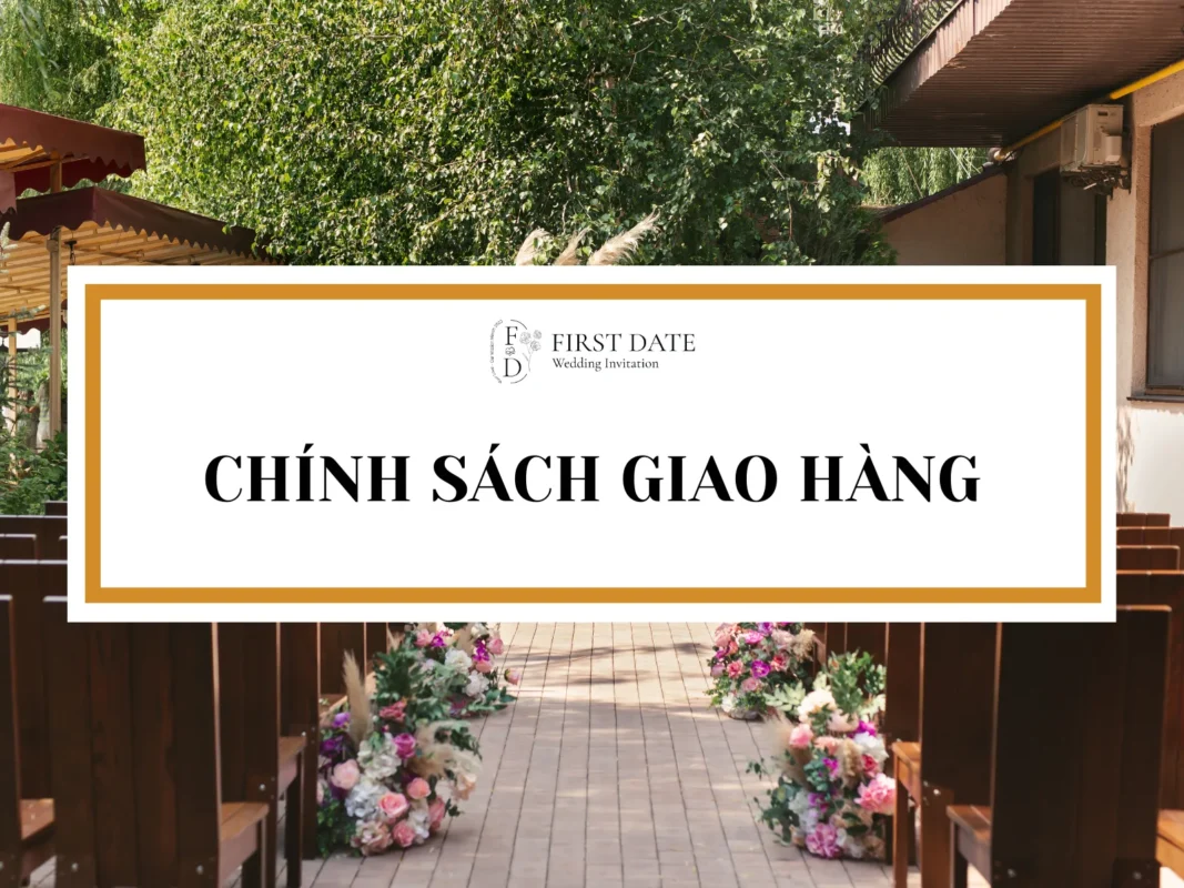 Chính sách giao hàng