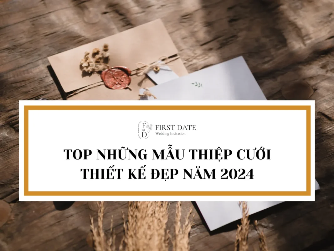 thiệp thiết kế đẹp